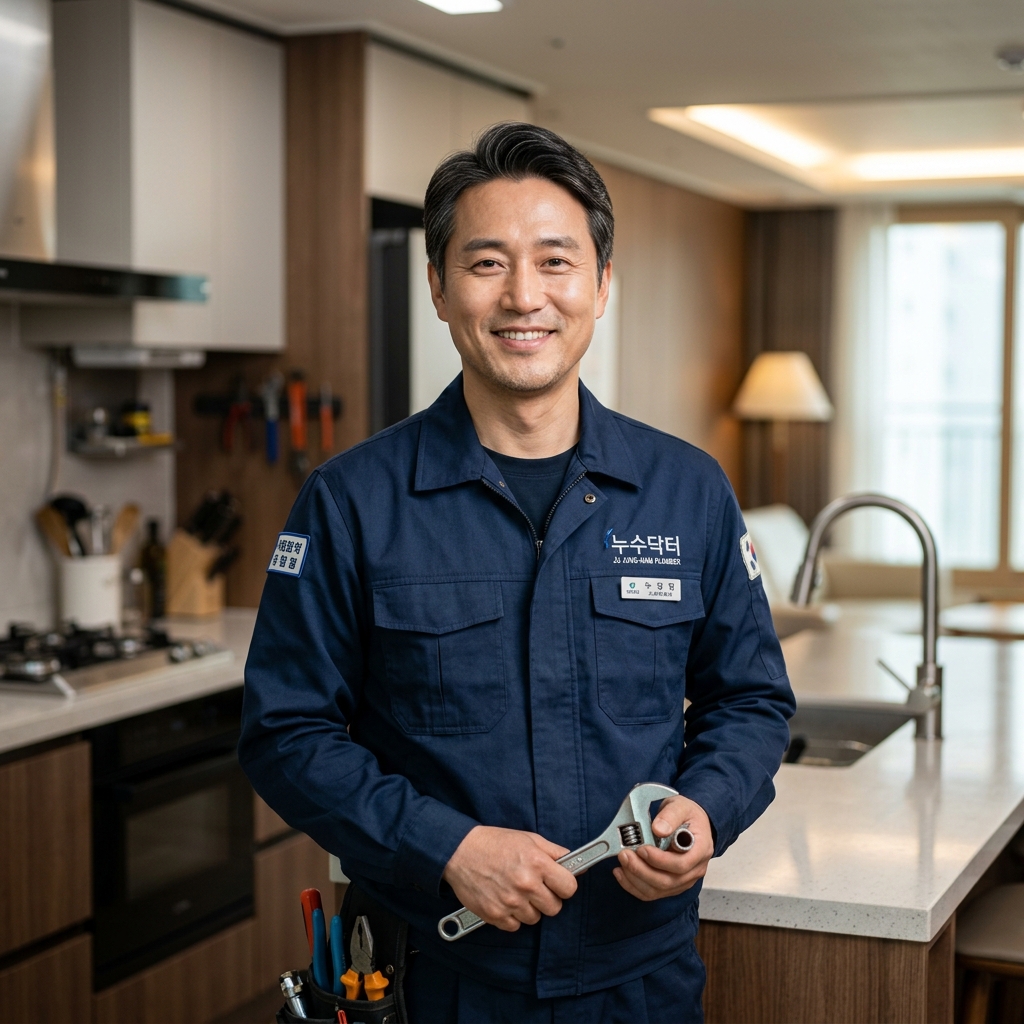 파주·일산·김포 누수 전문가 주정남 대표